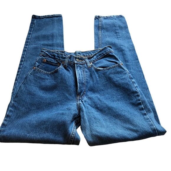 Jordache Blue jeans Hi rise Size 7/8 Excellent condition - Picture 6 of 6